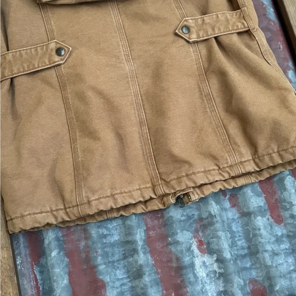 Carhartt Women's Wesley Coat- Excellent - Picture 8 of 10